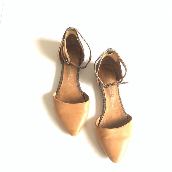 Jeffrey Campbell Lovins Glitter Flats - Picture 2 of 8